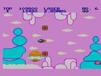 une photo d'Ã©cran de Fantasy Zone sur Sega Master System